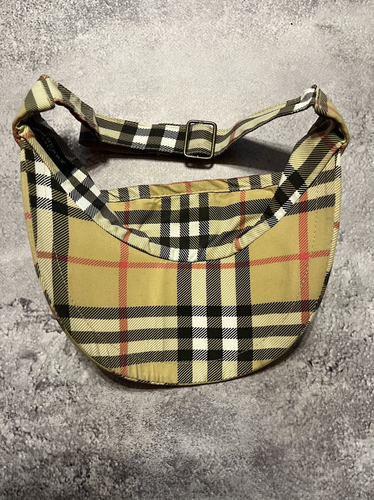 Burberry Burberry golf vintage cap Size ONE SIZE - 3 Thumbnail