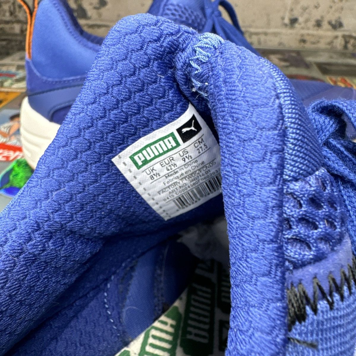 Puma blaze denim deals