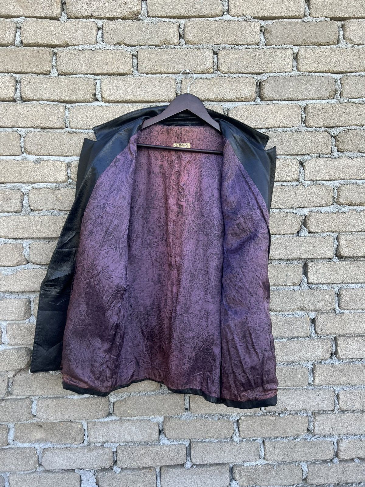 Vera Pelle Roland's Vera Pelle Jacket Made In Italy Size US S / EU 44-46 / 1 - 7 Thumbnail