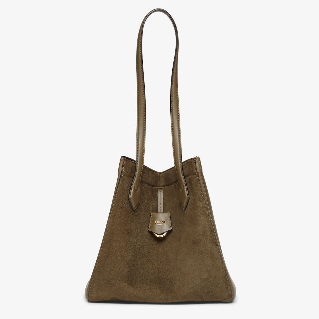 Fendi o1s1wg110925 Size: OS/Fendi Origami Medium in Green Size ONE SIZE - 2 Thumbnail