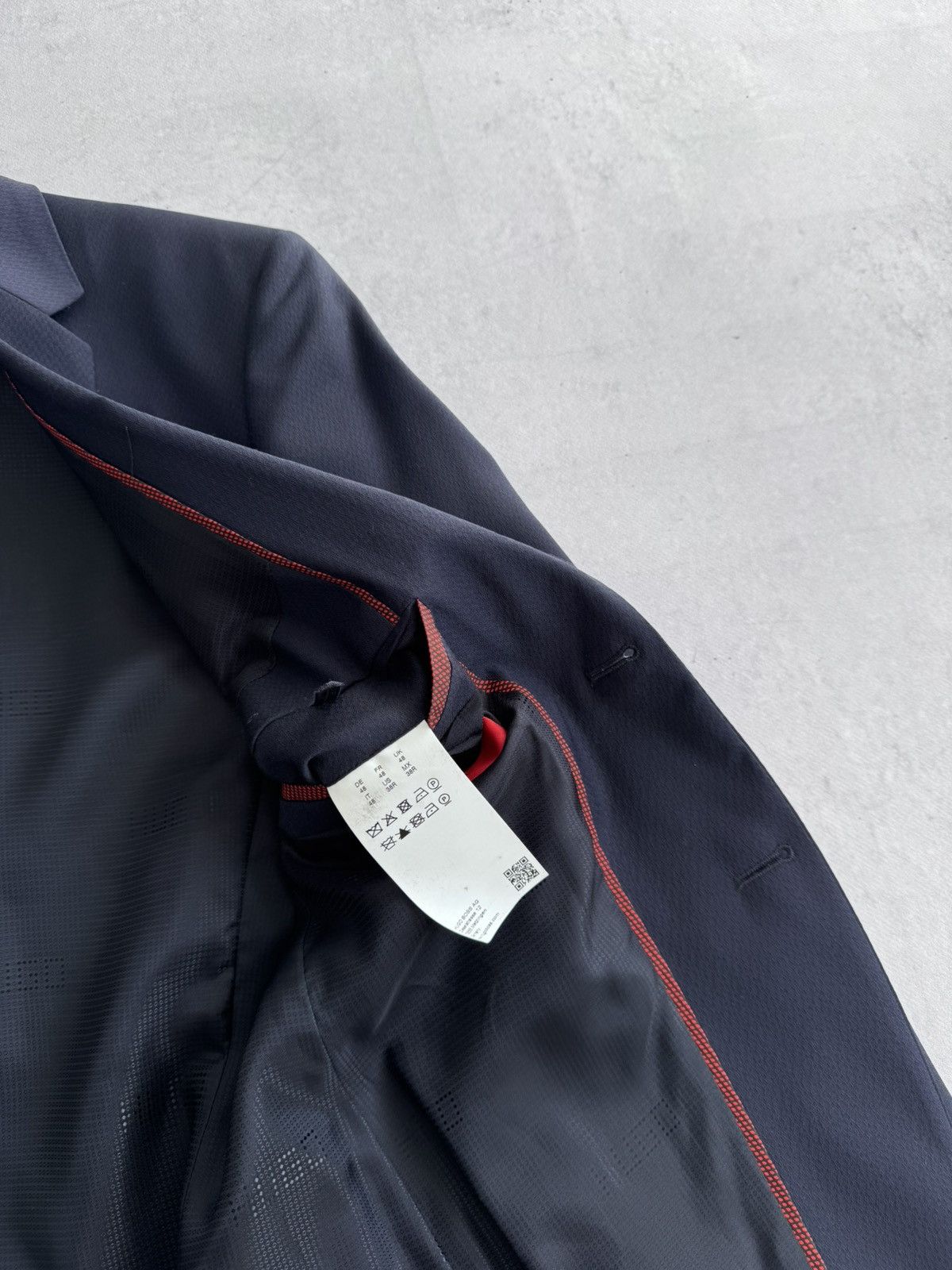 Hugo Boss Men’s Hugo Boss Suit Jacket Red Label Size US 38R Men Blazer Size 38R - 6 Thumbnail