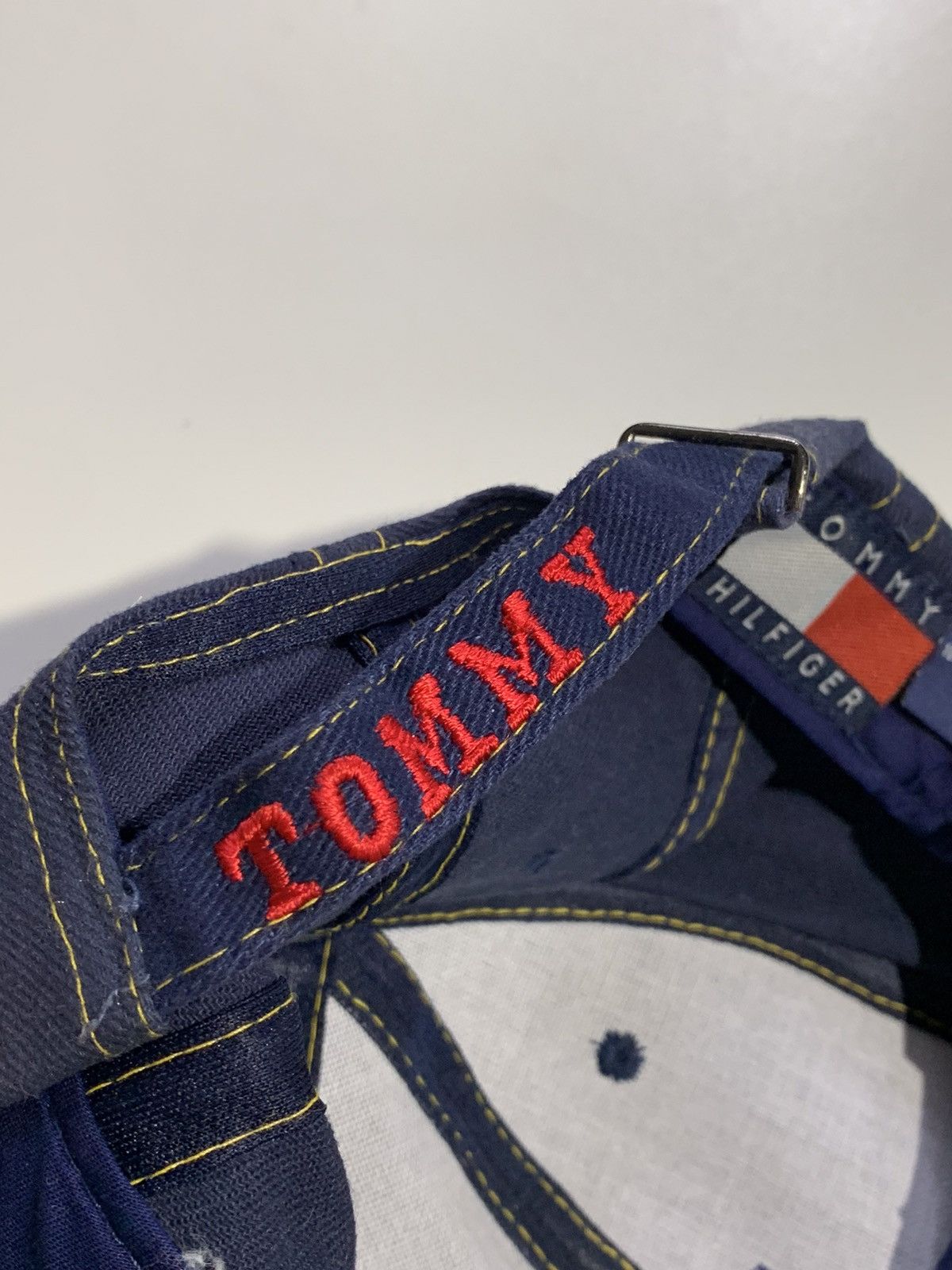 Tommy Hilfiger Vintage Tommy Hilfiger hype y2k streetwear style cap Size ONE SIZE - 9 Thumbnail