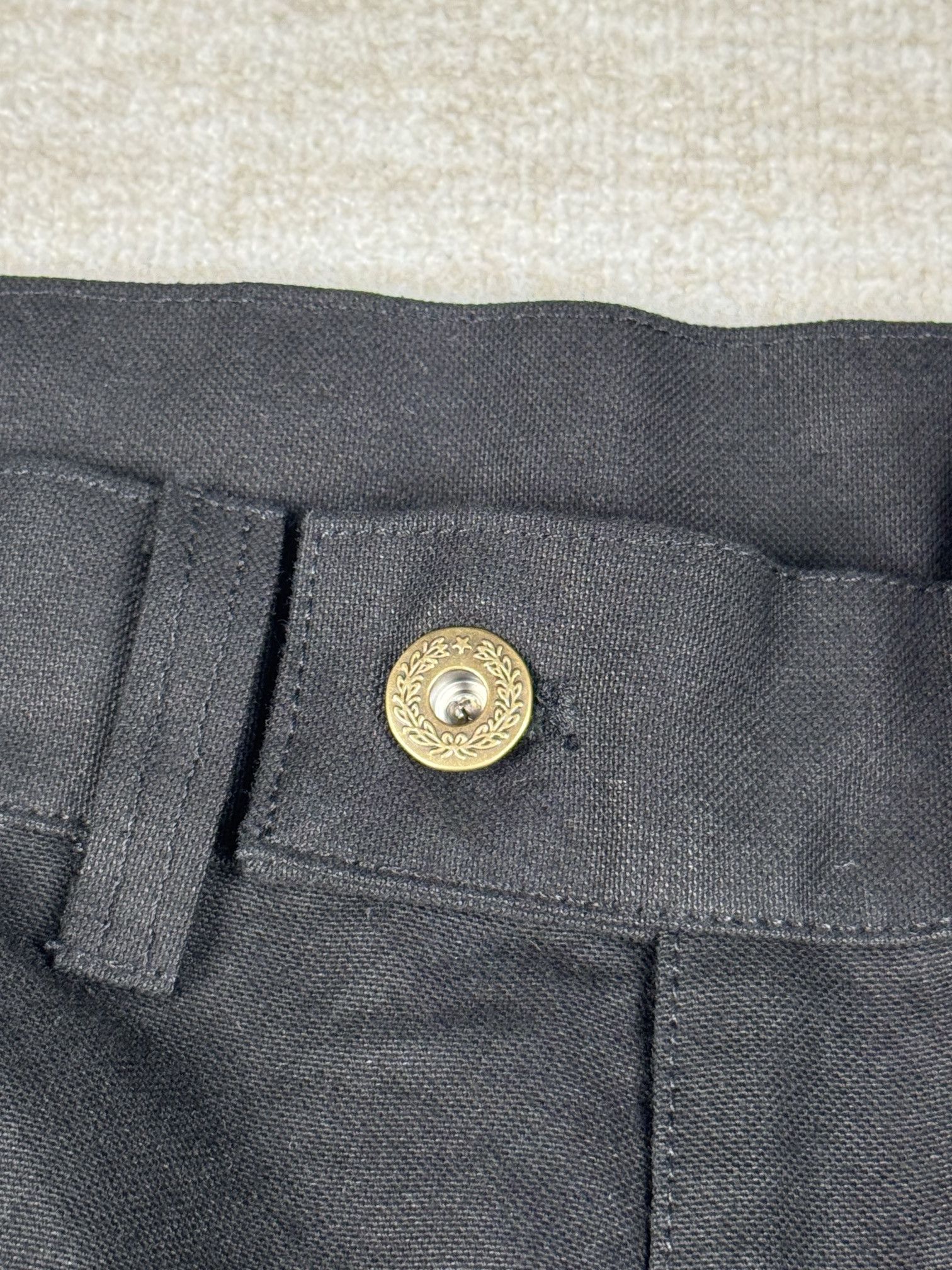 Japanese Brand ARTCHENY CARPENTER PANT - HIGH-END, NICHE WORKWEAR Size US 30 / EU 46 - 3 Thumbnail