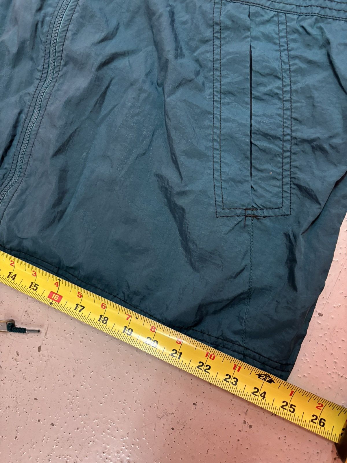 Nike × Vintage ***FINAL DROP***RARE 90s NIKE NYLON WINDBREAKER L Size US L / EU 52-54 / 3 - 4 Thumbnail