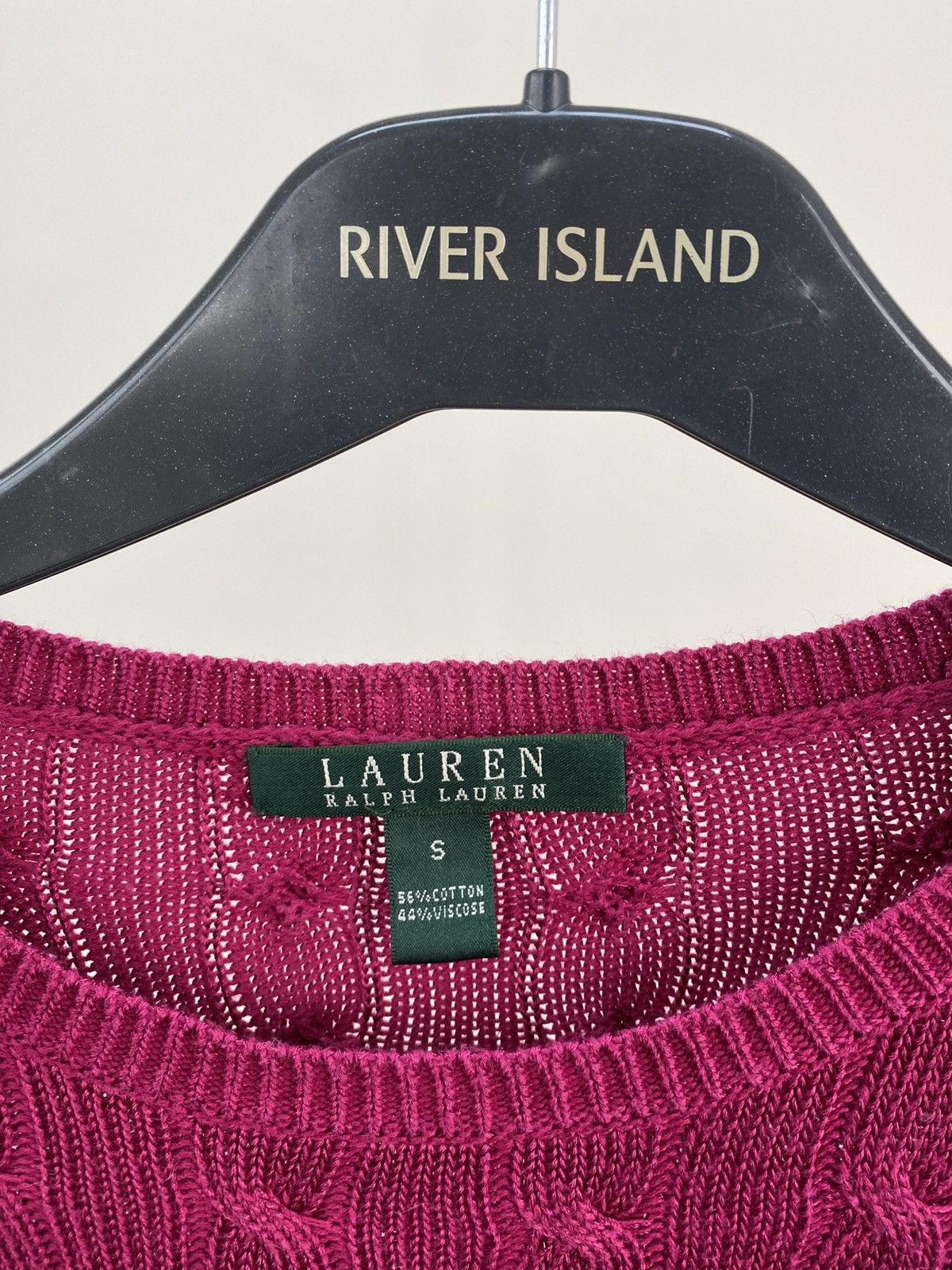 Ralph Lauren Vintage Ralph Lauren Green Label women’s cable knit sweater Size S / US 4 / IT 40 - 5 Thumbnail