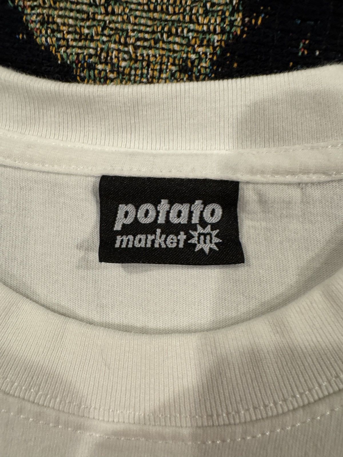 Other Potato Market Key To Happiness Tee Size US M / EU 48-50 / 2 - 5 Thumbnail