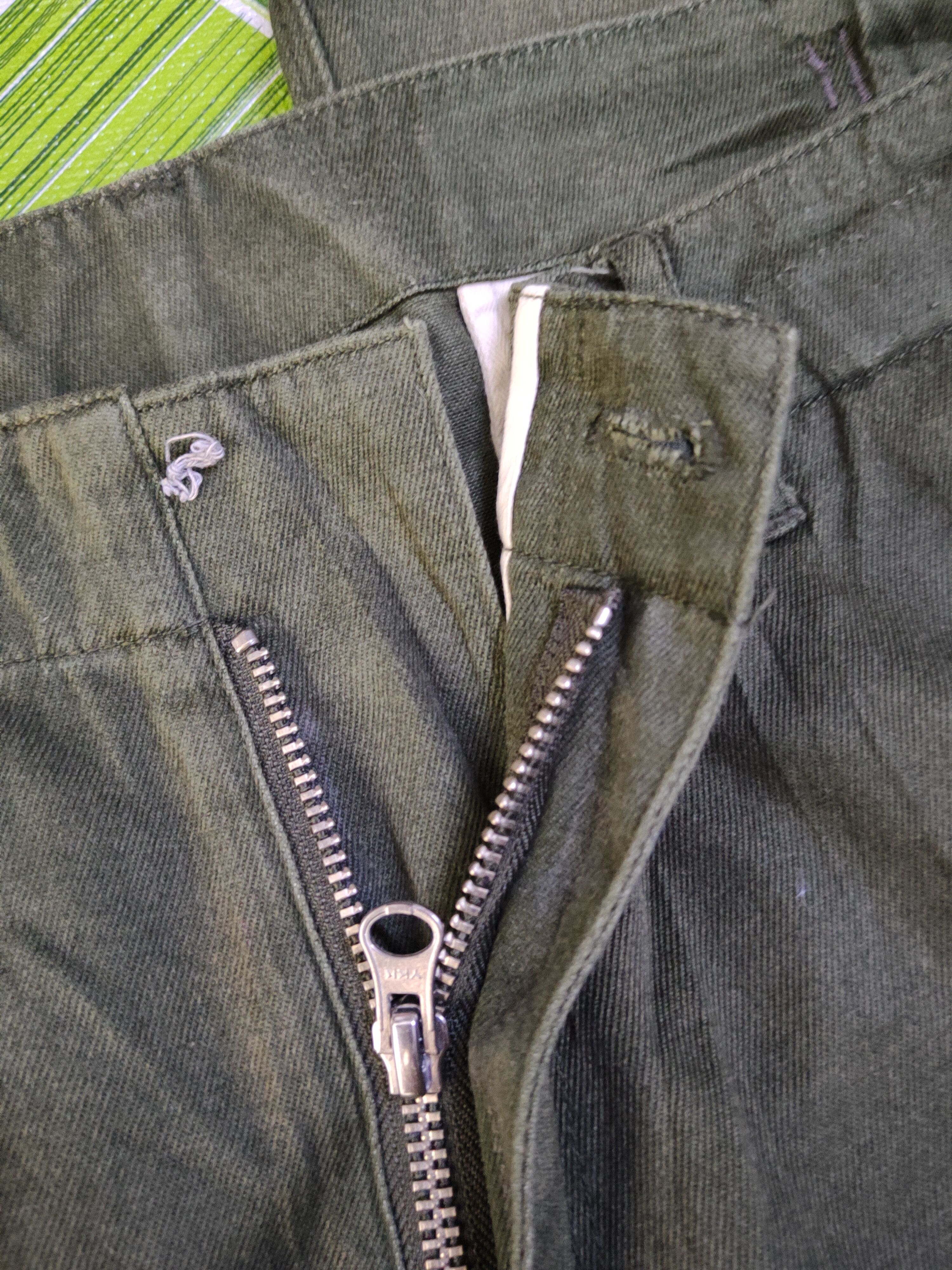 BEAUTY&YOUTH Beauty&Youth Green Multipocket Tactical Cargo Pants #S2418 Size US 30 / EU 46 - 14 Thumbnail