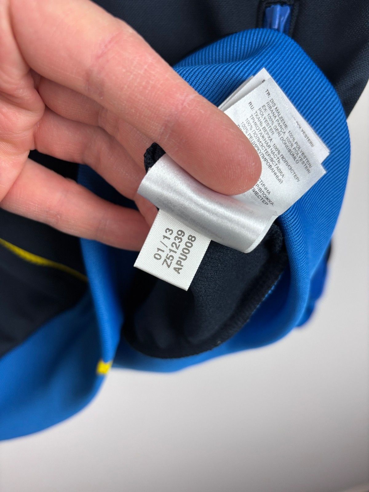 Adidas Sweden National Team 2012-13 Football Track Jacket Adidas M Size US M / EU 48-50 / 2 - 9 Thumbnail