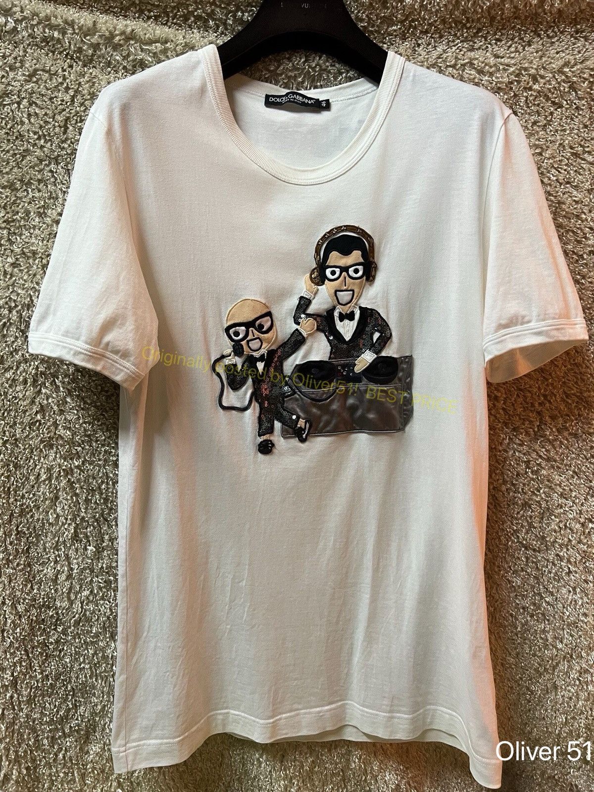 Coca Cola × Dolce & Gabbana Dolce & Gabbana Coca-Cola T-shirt