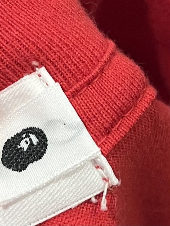 Bape Bape logo tee shirt Size US M / EU 48-50 / 2 - 4 Thumbnail