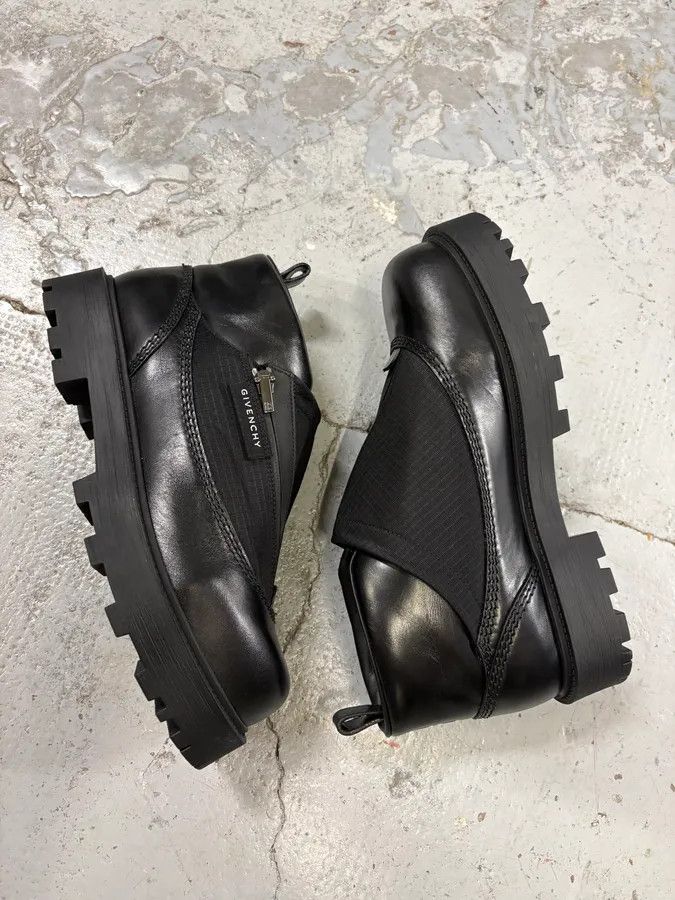 Givenchy Givenchy Black Storm Zip-Up Ankle Boots Size US 9 / EU 42 - 6 Thumbnail