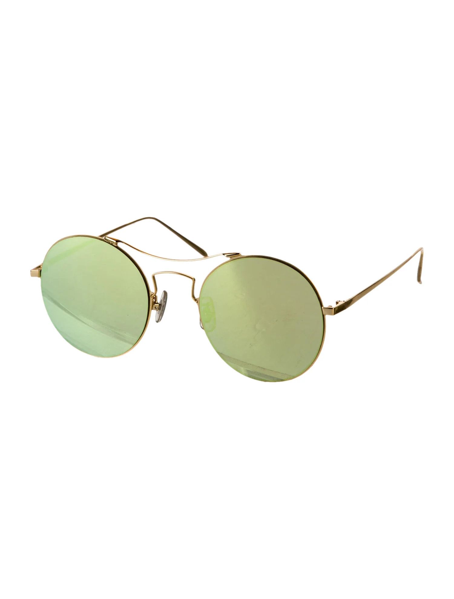 Gentle Monster Gentle Monster Siren Round Sunglasses Gold Size ONE SIZE - 2 Thumbnail