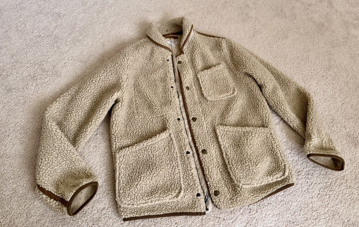 Wallace & Barnes Jcrew Wallace&Barnes fleece deep pile Size US S / EU 44-46 / 1 - 1 Thumbnail