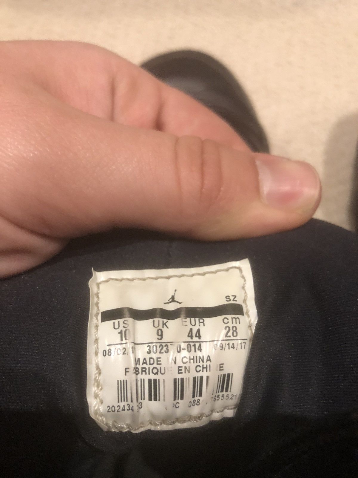 Jordan Brand Jordan 9 Retro 2018 Patent Bred Size US 10 / EU 43 - 6 Thumbnail