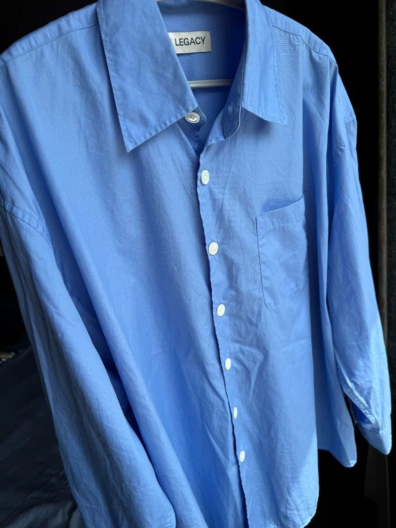 Our Legacy Our Legacy size46 Blue shirt Size US S / EU 44-46 / 1 - 7 Thumbnail