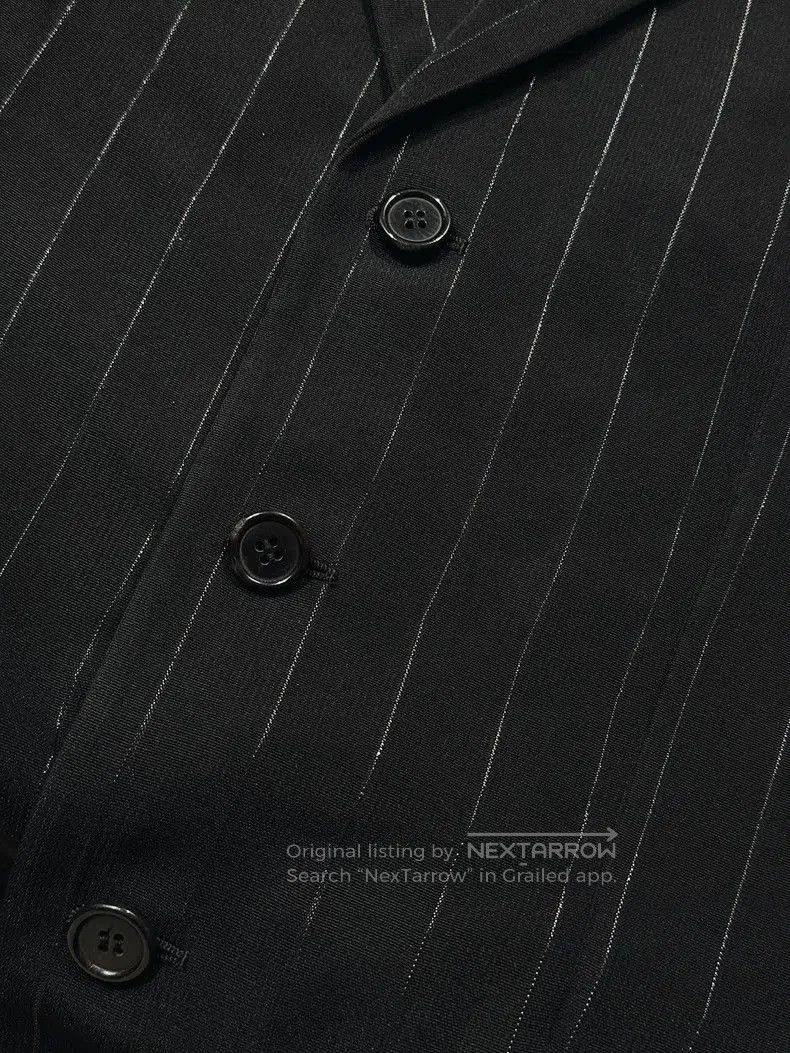 Other Saint Laurent Black Silver Stripe Blazer Size US S / EU 44-46 / 1 - 7 Thumbnail