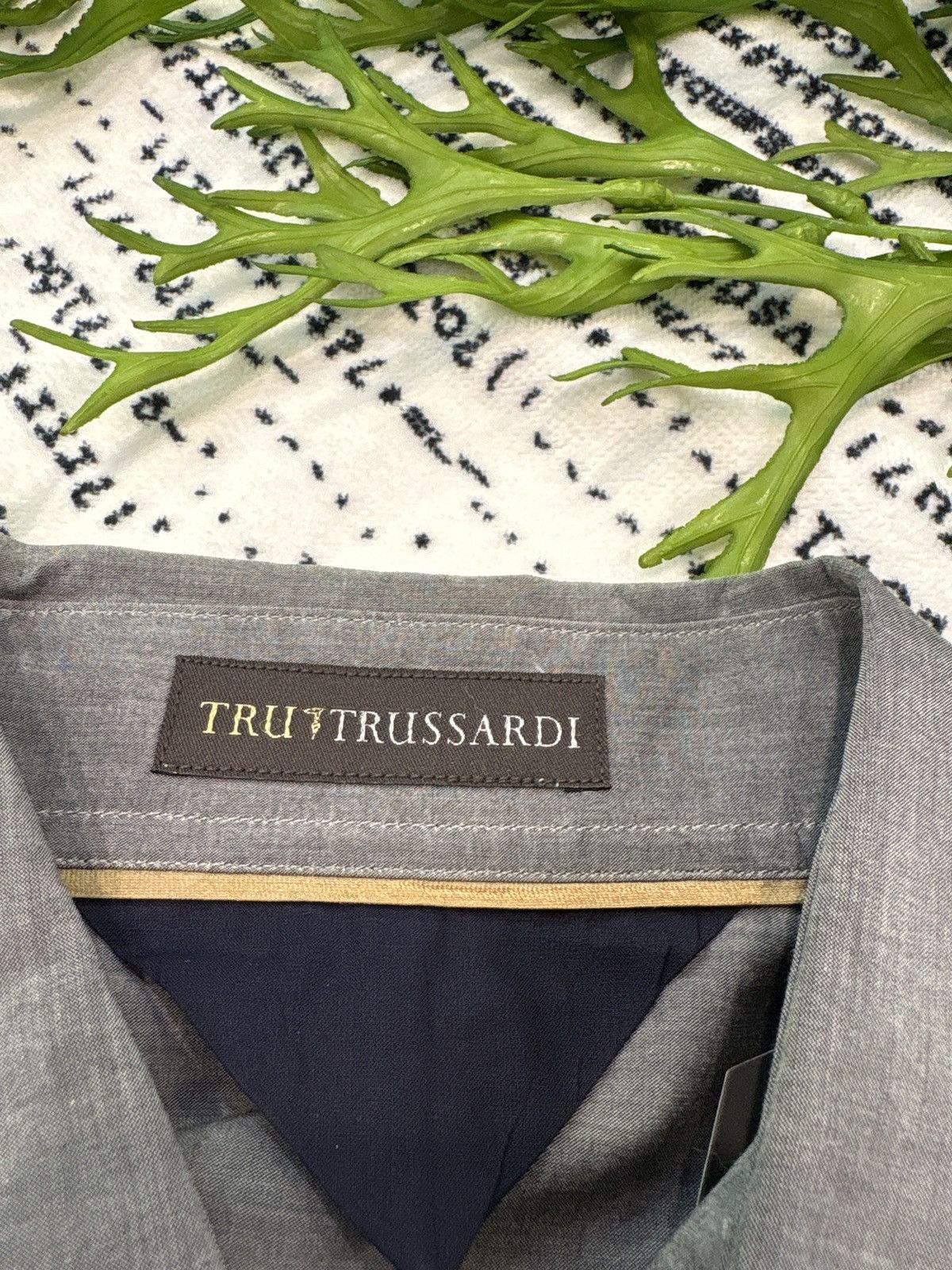 Trussardi TRU TRUSSARDI Size US XXS / EU 40 - 2 Thumbnail