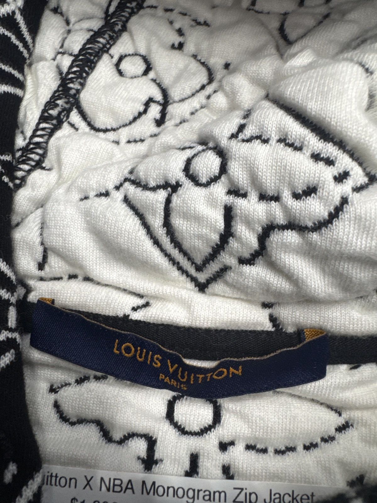 Louis Vuitton Louis Vuitton X NBA Monogram Zip Jacket Size US M / EU 48-50 / 2 - 5 Thumbnail