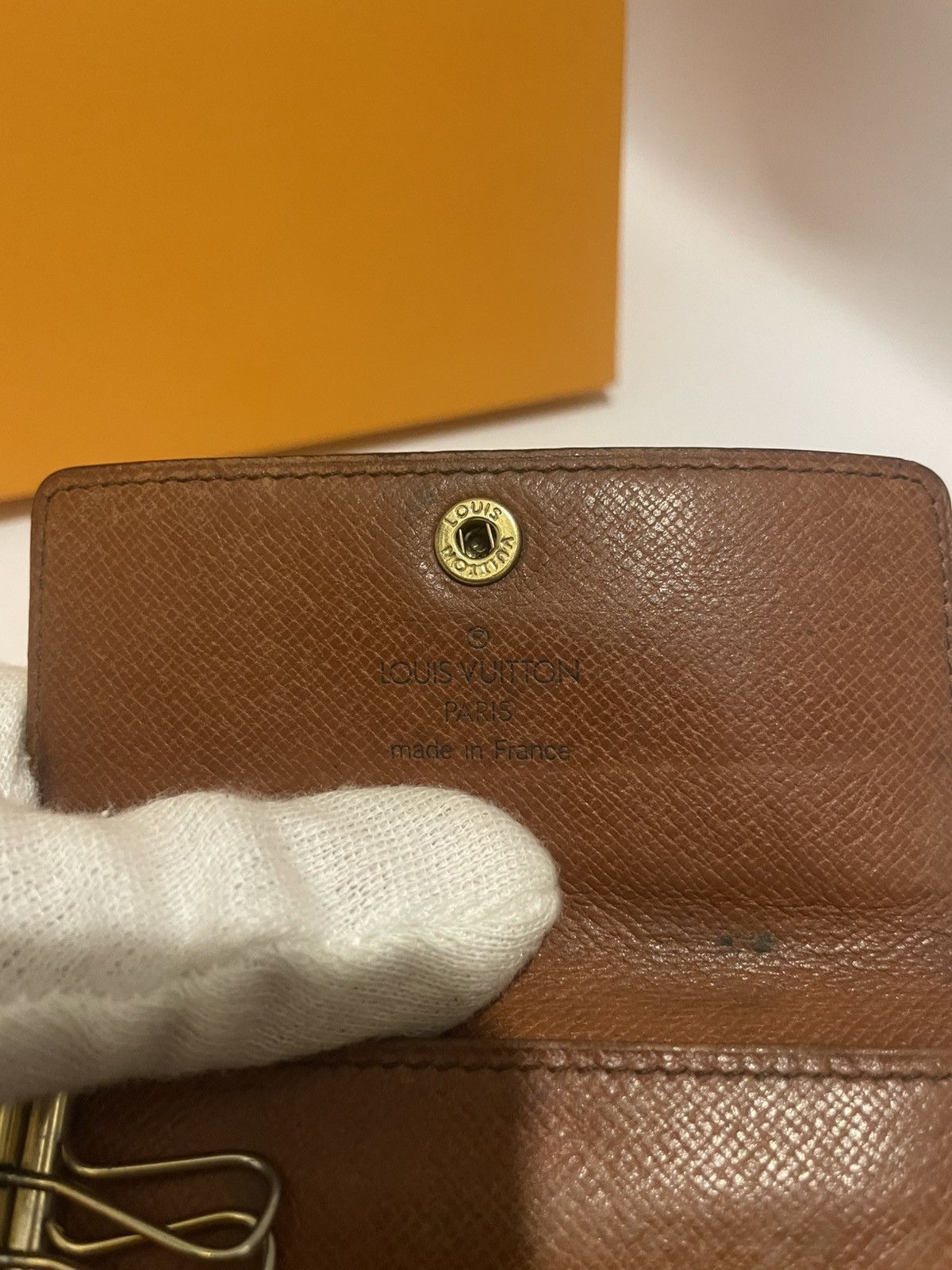 Louis Vuitton Portachiavi Louis Vuitton da 6 Size ONE SIZE - 15 Thumbnail
