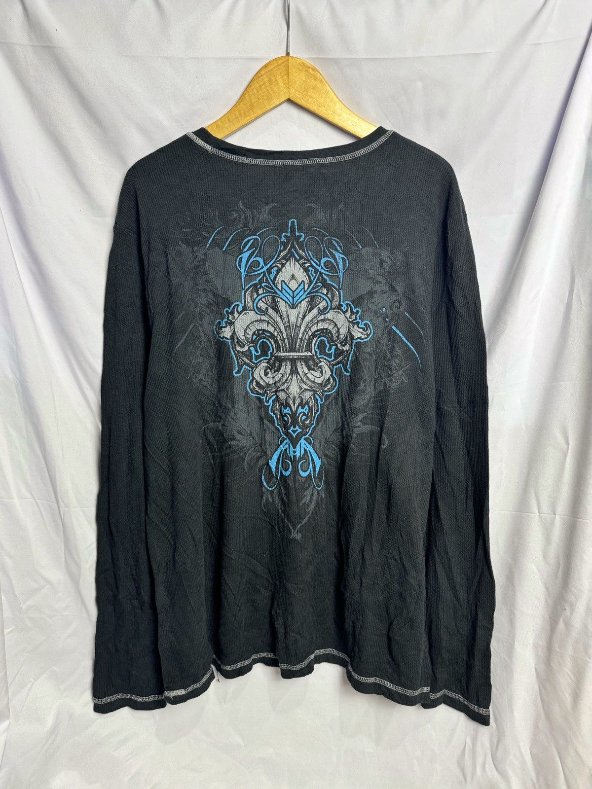 Tornado Mart Boundaries japanese poem long sleeve archive style Size US L / EU 52-54 / 3 - 2 Thumbnail
