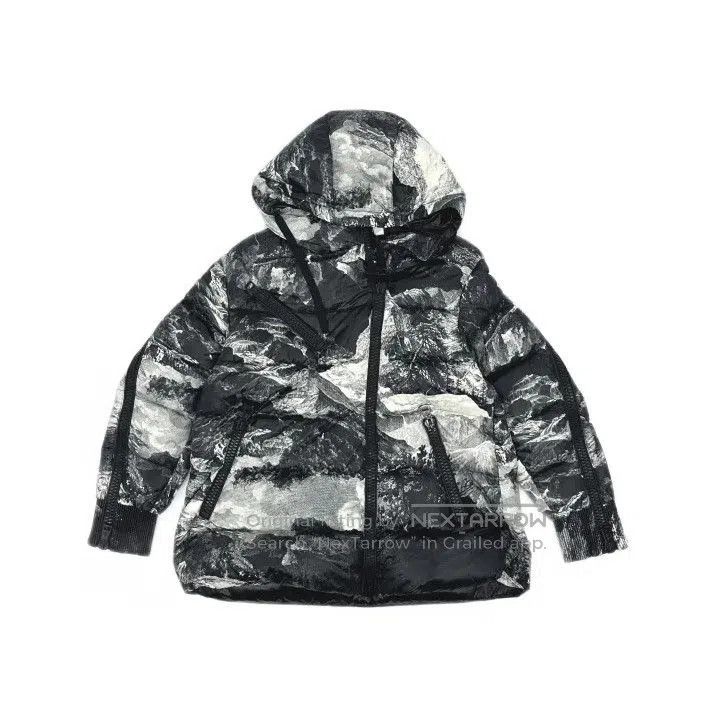 Moncler Moncler Mountain Print Warm Puffer Jacket. Size US XXS / EU 40 - 2 Thumbnail