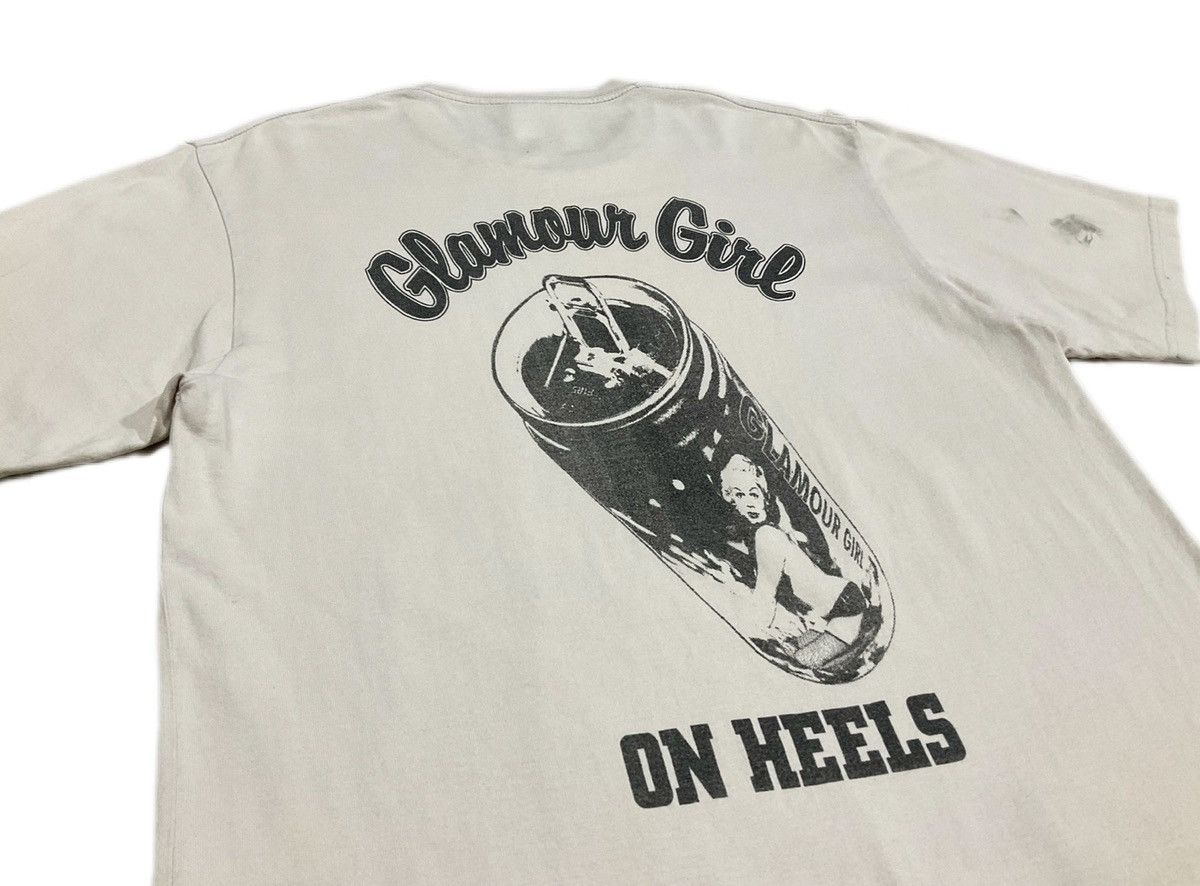 Hysteric Glamour 🔥 Sick Y2K Glamour Girl Shirt Glamour On Heel Size US L / EU 52-54 / 3 - 5 Thumbnail