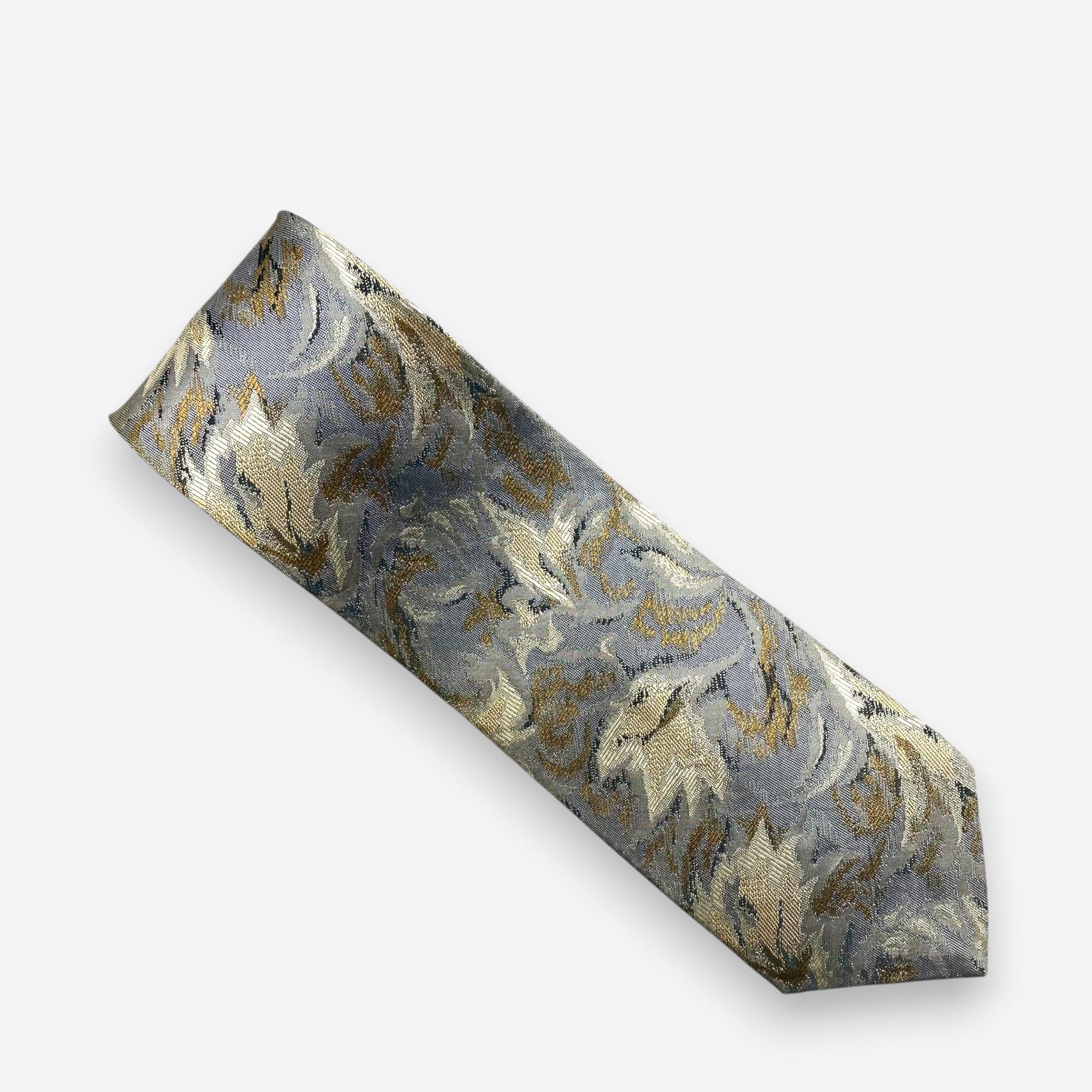 Kenzo Vintage Kenzo SILK Necktie Cravate Pure Silk Neck Tie Size ONE SIZE - 2 Thumbnail