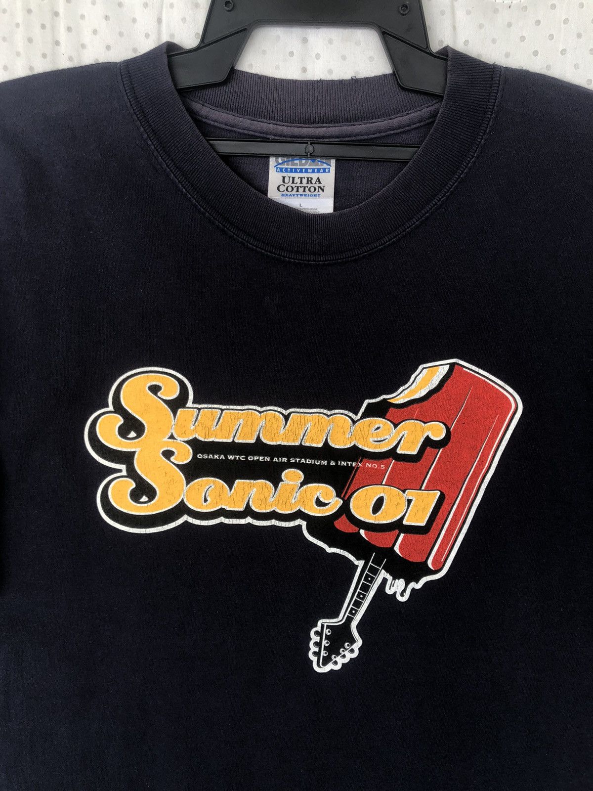Band Tees Vintage Summer Sonic 01 Japan Rock Fest Size US L / EU 52-54 / 3 - 2 Thumbnail