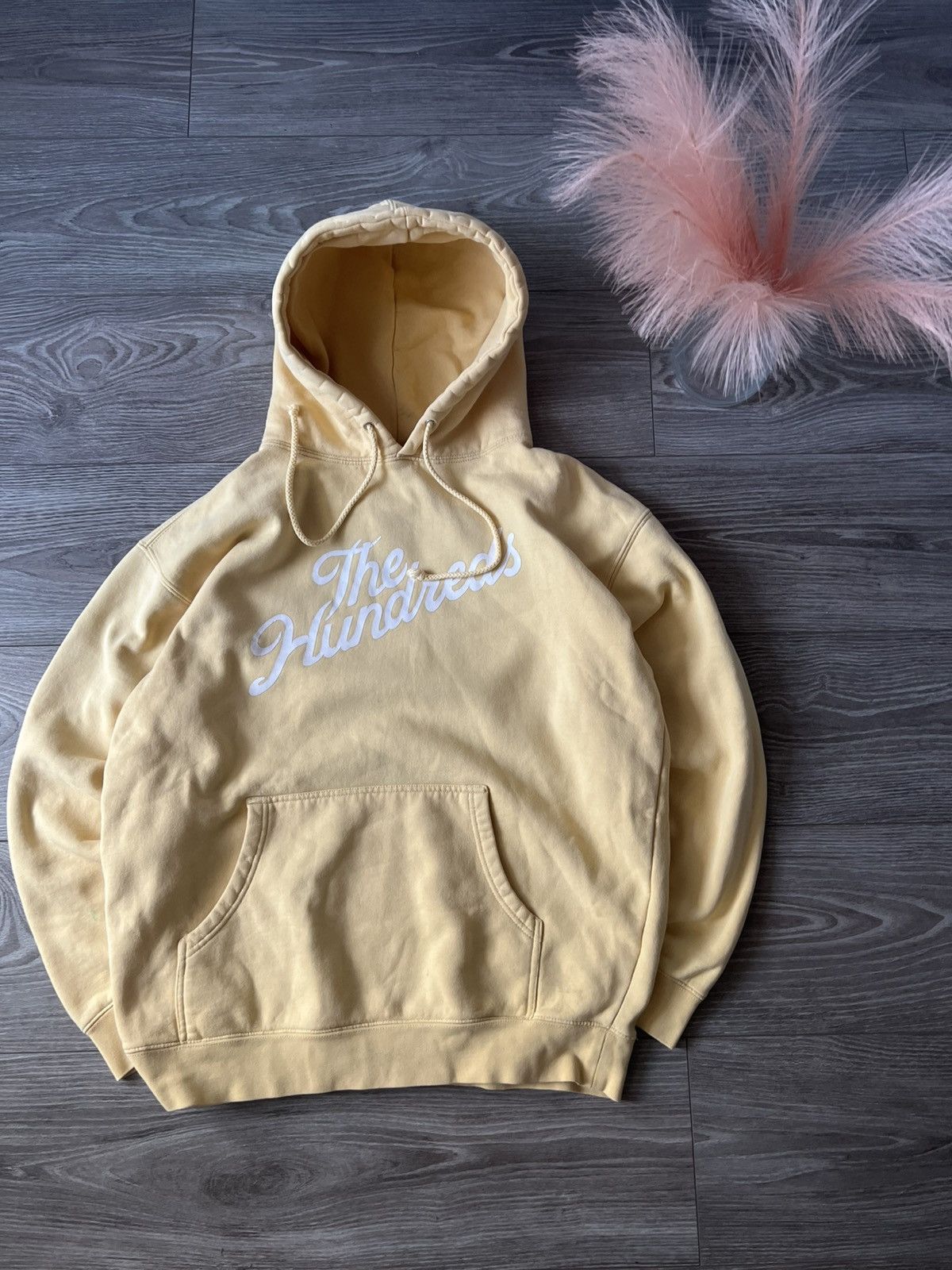 The Hundreds × Vintage ‼️Vintage The Hundreds Big Logo Regular Hood Y2k Hoodie‼️ Size US M / EU 48-50 / 2 - 5 Thumbnail