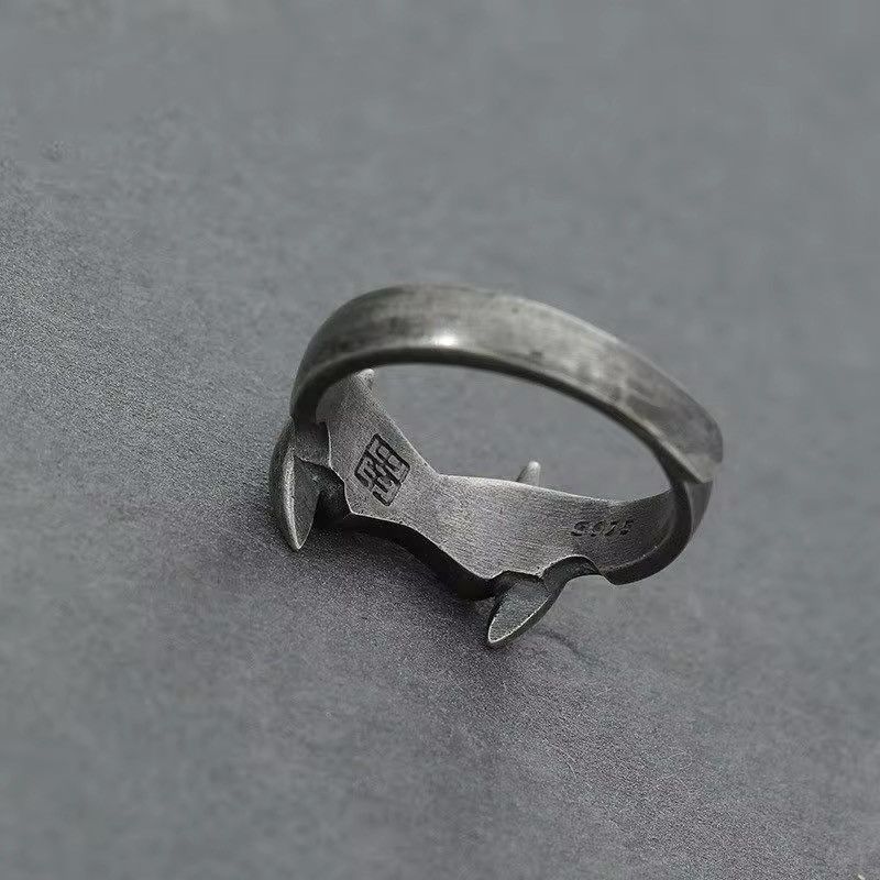 Jewelry × Vintage Resizeable Vampire Tooth Ring Size ONE SIZE - 4 Thumbnail