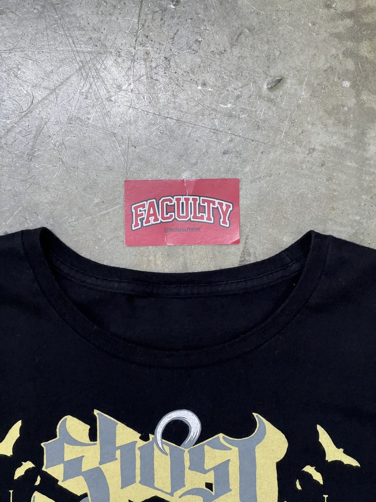 Band Tees × Vintage Priest Ghost Band Tee Large Size US L / EU 52-54 / 3 - 3 Thumbnail