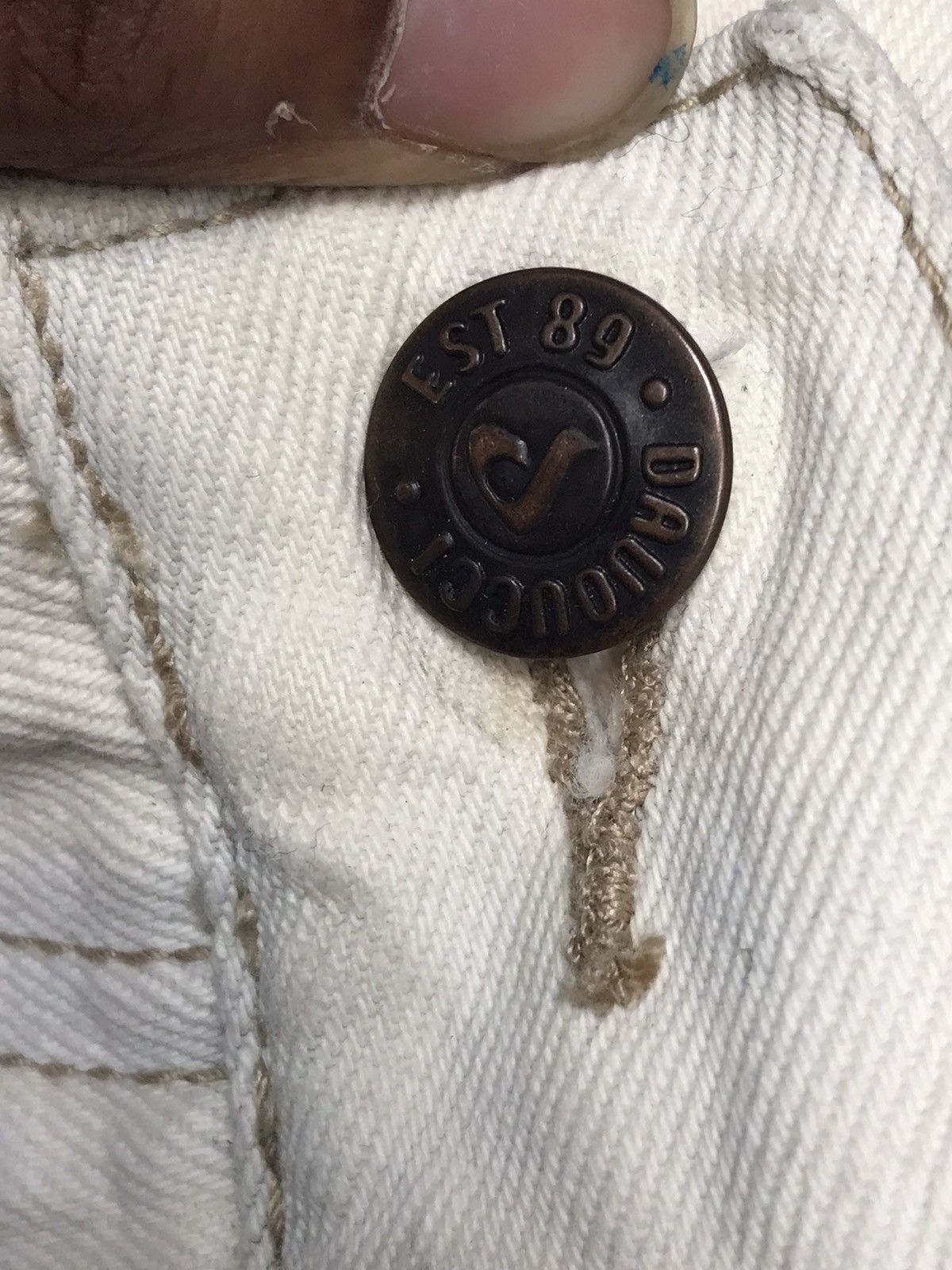 Other Vintage HipHop patched baggy denim Size US 40 / EU 56 - 10 Thumbnail