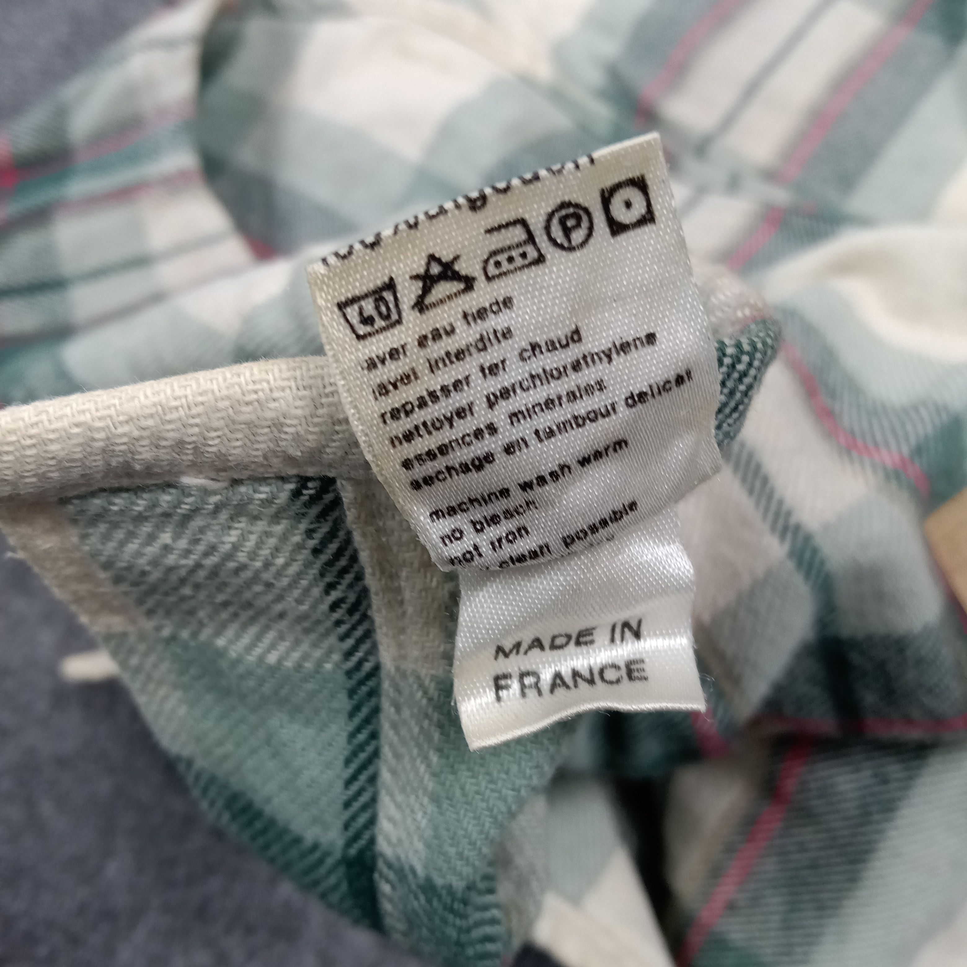 Lacoste Chemise Lacoste Flannel Button Up Shirt C285N71 Size US XL / EU 56 / 4 - 8 Thumbnail