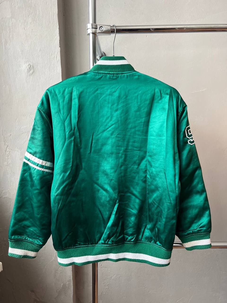 NFL DETROIT LIONS ATHLETIC NFL FBS UNISEX BOMBER JACKET SIZE S Size US S / EU 44-46 / 1 - 15 Thumbnail