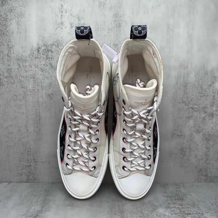 Louis Vuitton Louis Vuitton Tattoo Trainer Boot -2508 Size US 9.5 / EU 42-43 - 6 Thumbnail