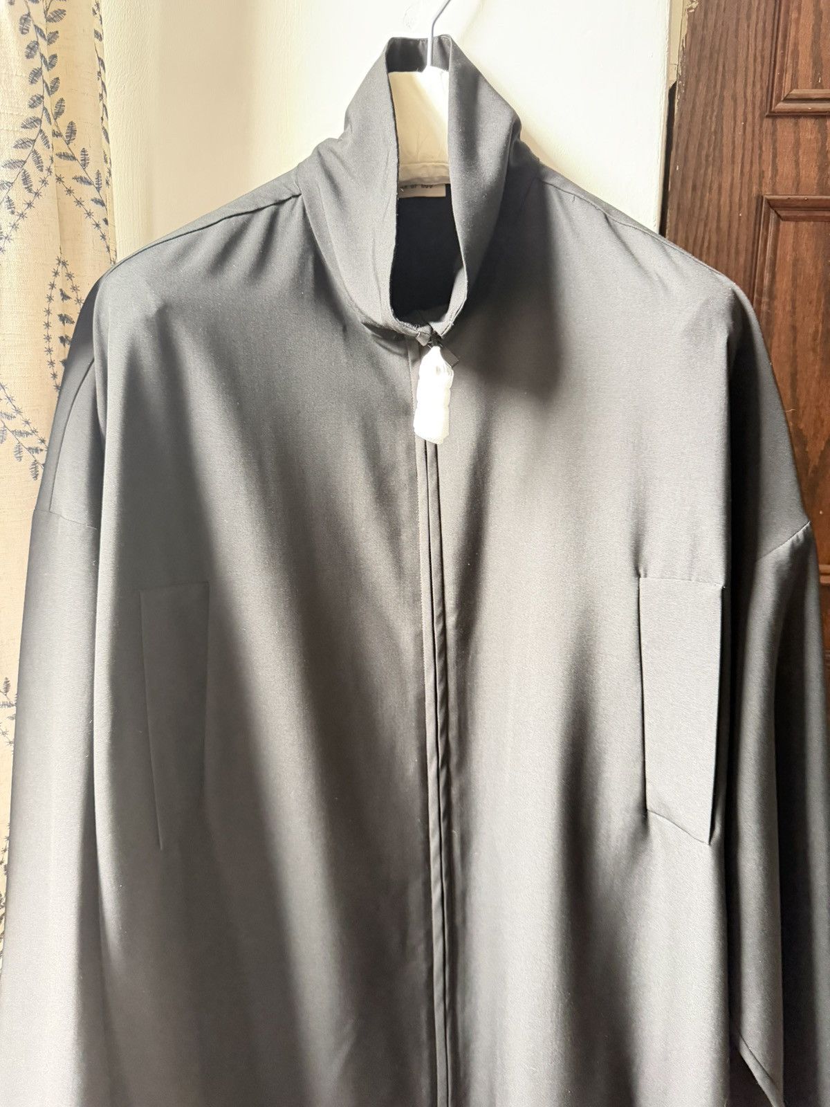 Fear of God $4.3K wool trench coat, IT50/US40, made in Italy Size US M / EU 48-50 / 2 - 5 Thumbnail