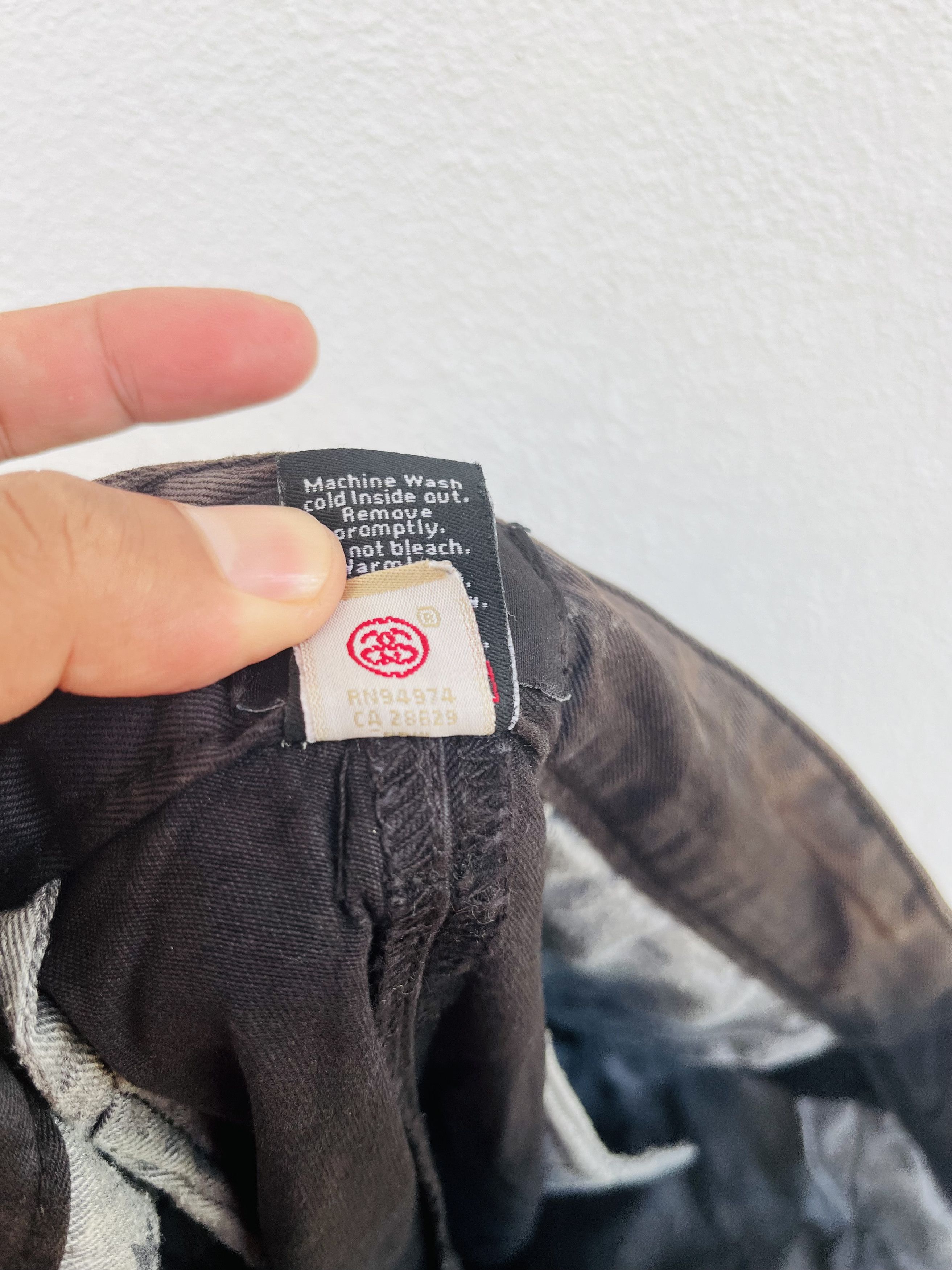 Stussy Vintage Stussy Faded Colour Japanese Designer Style Size US 32 / EU 48 - 12 Thumbnail