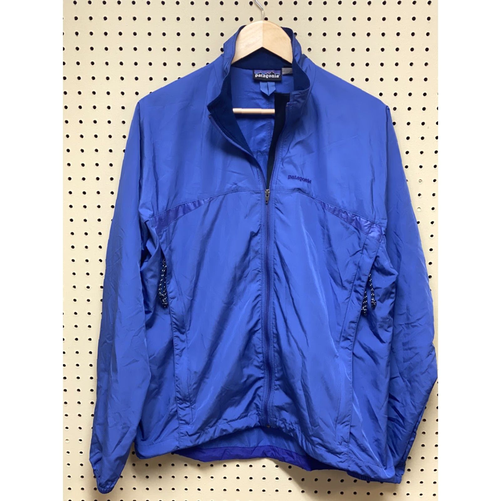 Patagonia Patagonia Jacket Mens Size Medium Blue Lightweight Zip Up Coat Windbreaker Size US M / EU 48-50 / 2 - 2 Thumbnail