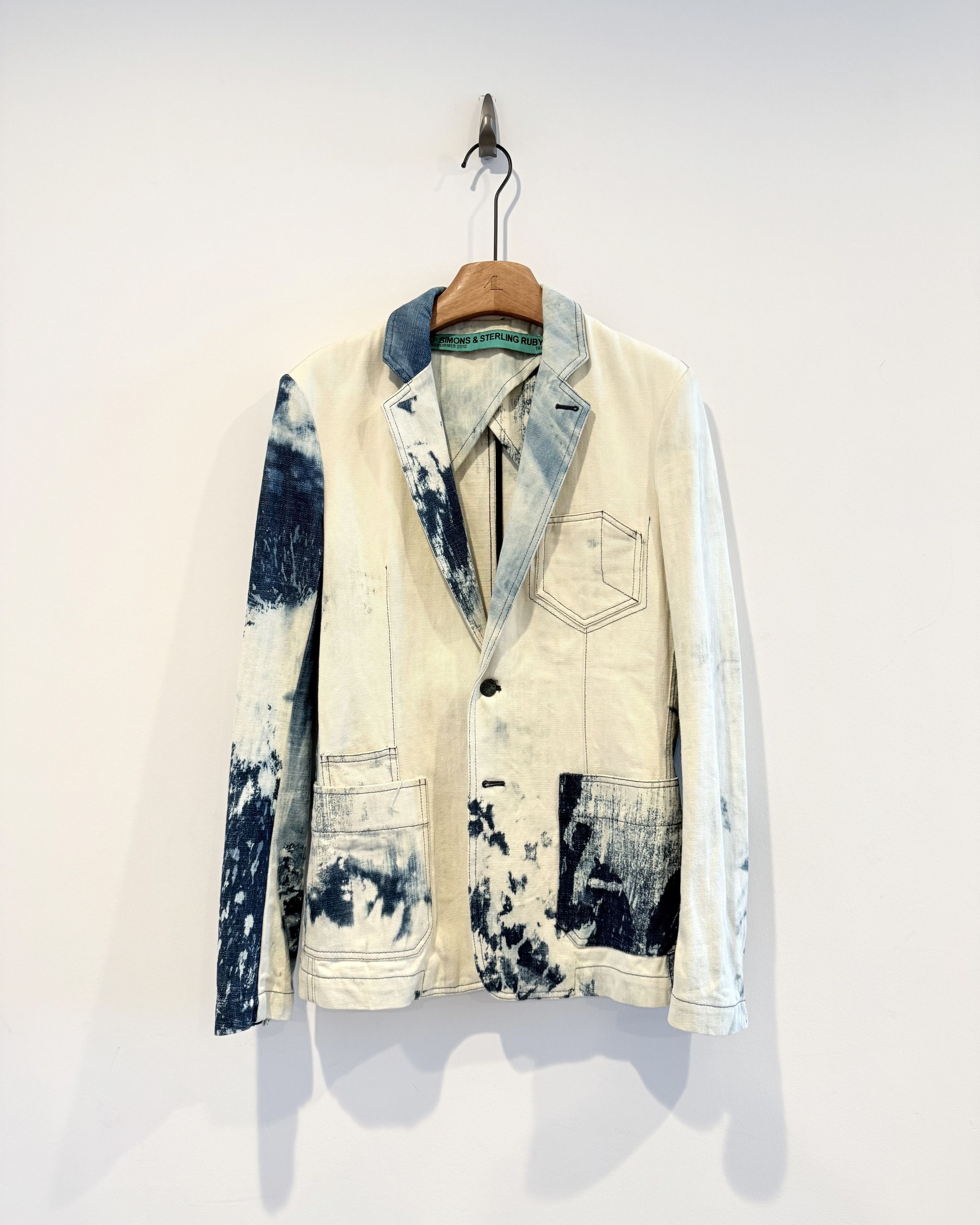 Raf Simons × Sterling Ruby Raf simons Ss2010 “Sterling ruby” Super Limited Blazer Size US S / EU 44-46 / 1 - 1 Thumbnail