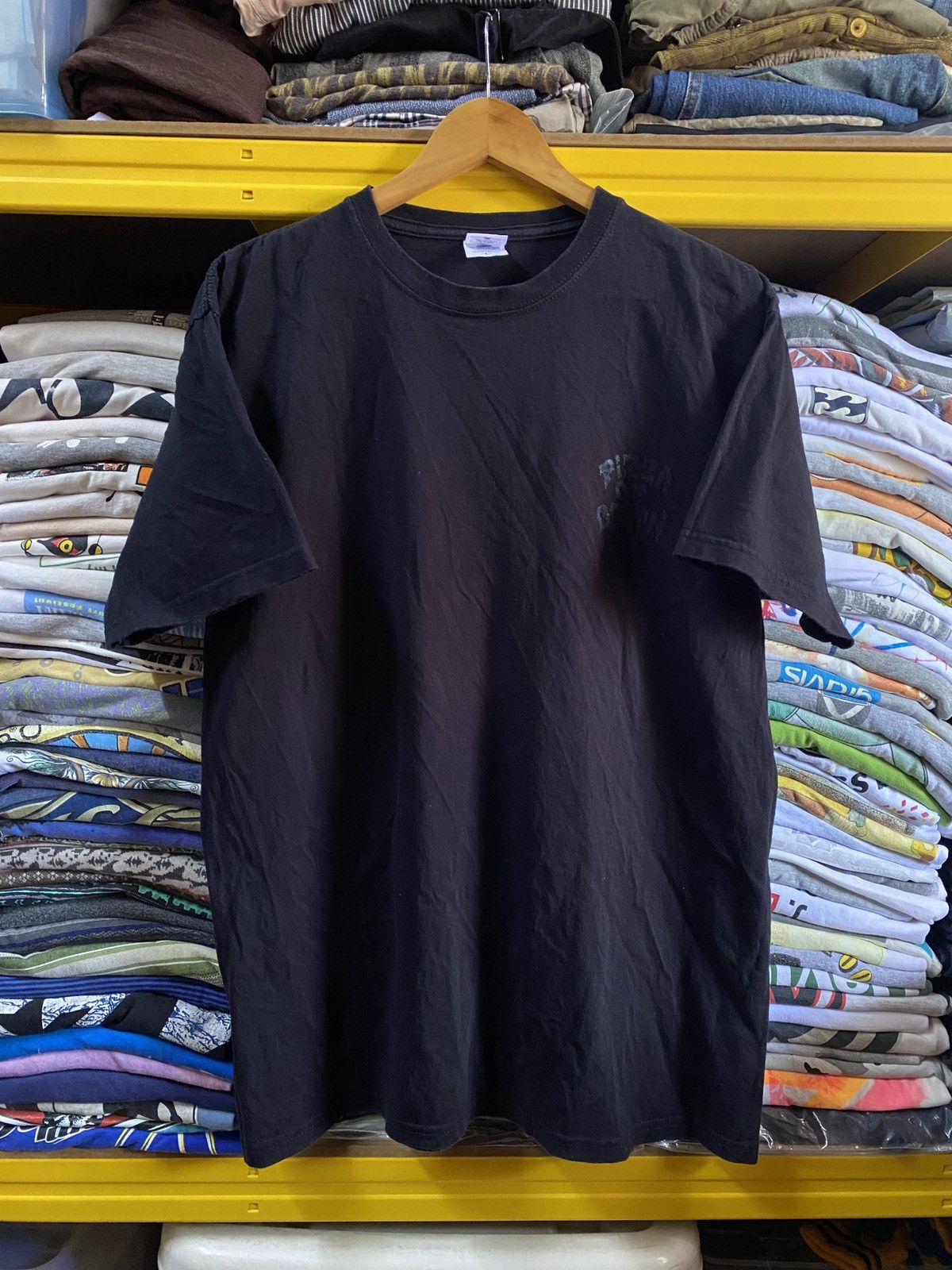 Pizza Of Death Records Logo Punk Band Tee