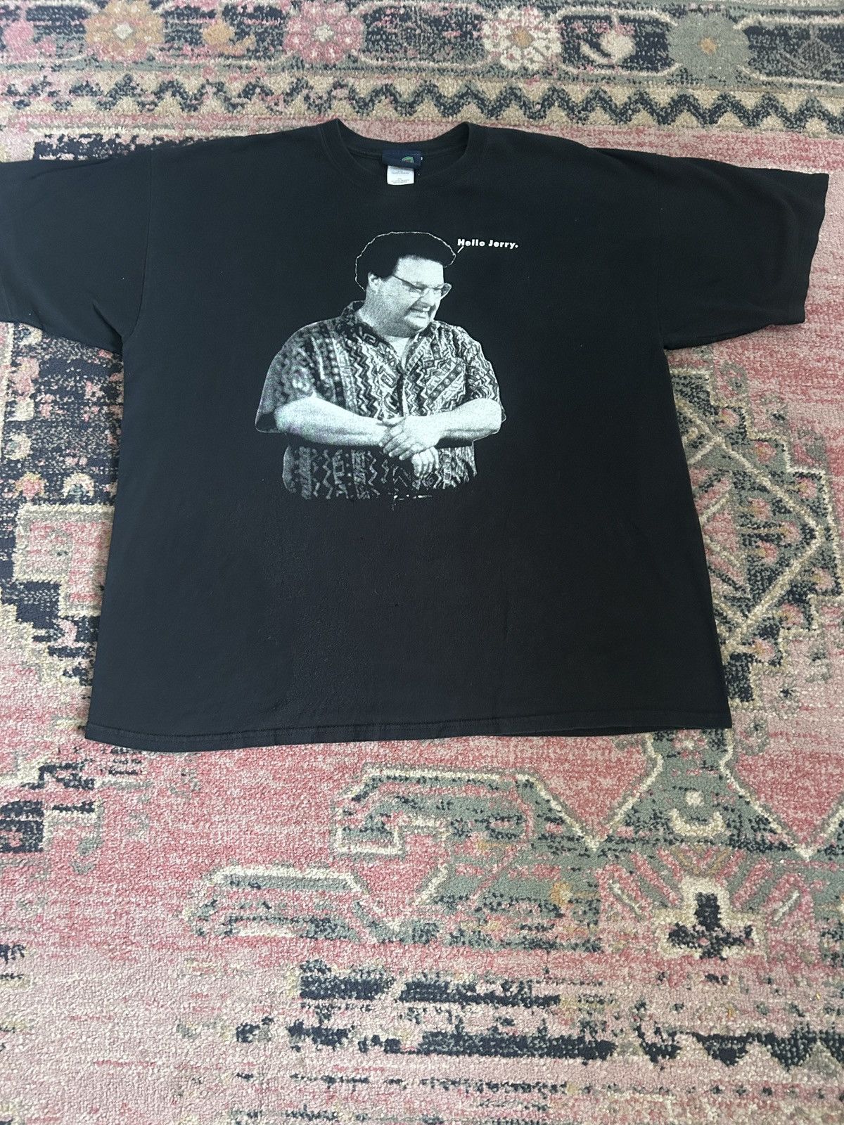Vintage Vintage 1996 Seinfeld Newman T-Shirt 2XL Size US XXL / EU 58 / 5 - 1 Thumbnail