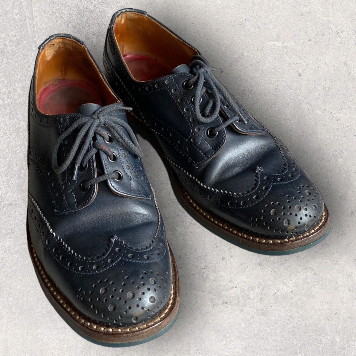 Junya Watanabe × Tricker's Junya Watanabe X Tricker’s Brogue Shoes Size US 10 / EU 43 - 2 Thumbnail