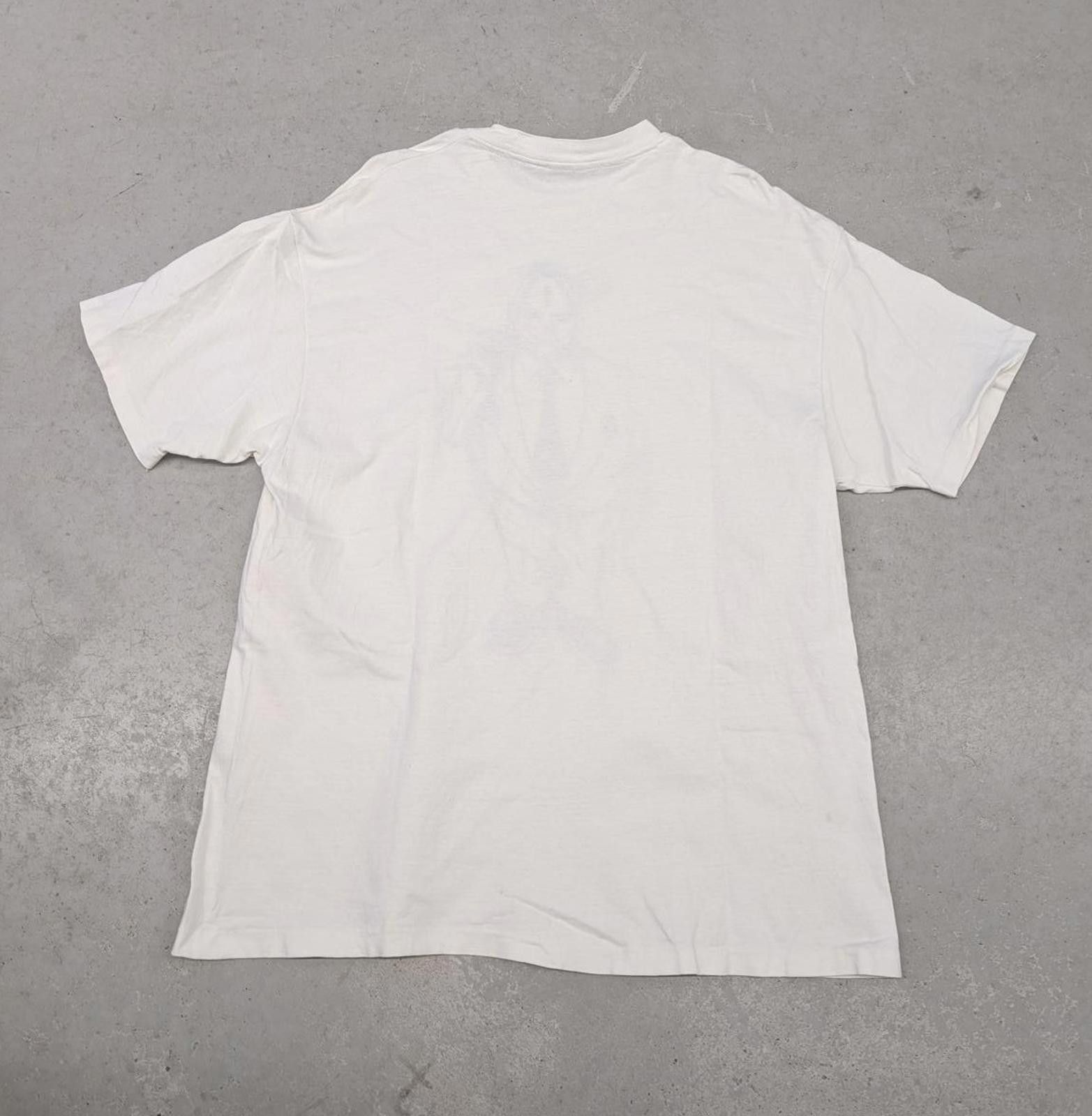 Hanes Rare Vintage 90s Pinhead Clown D. I. Johnson Jr Art T-shirt Size US XL / EU 56 / 4 - 5 Thumbnail
