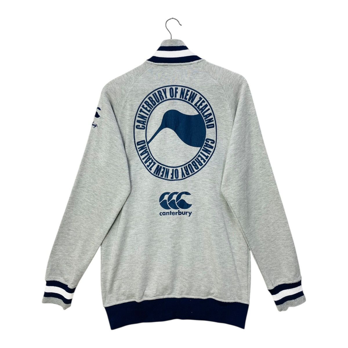Canterbury of New Zealand Carterbury X Suntory Coffee Sweater Light Cotton Full Zip Size US M / EU 48-50 / 2 - 5 Thumbnail