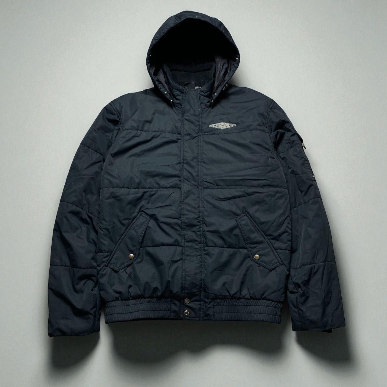 Umbro 90s Retro Umbro Puffer Jacket Black M Size US M / EU 48-50 / 2 - 1 Thumbnail