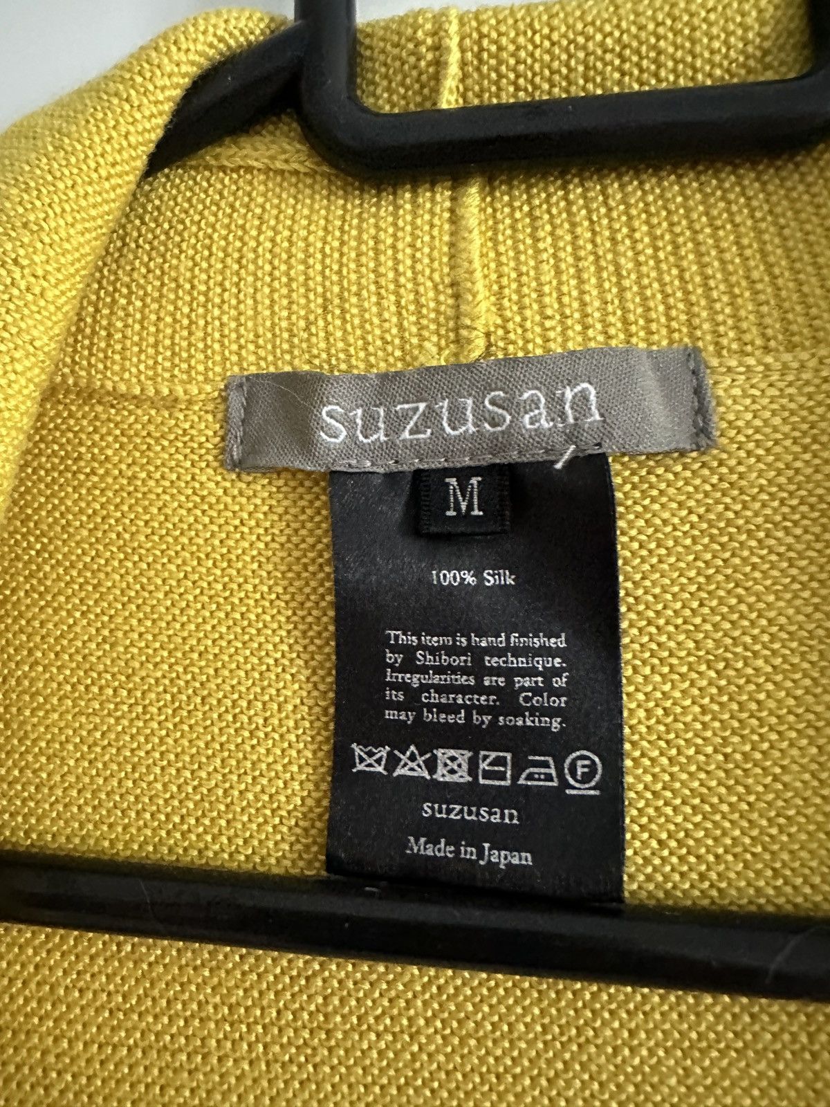 Suzusam Silk Cardigan made in Japan