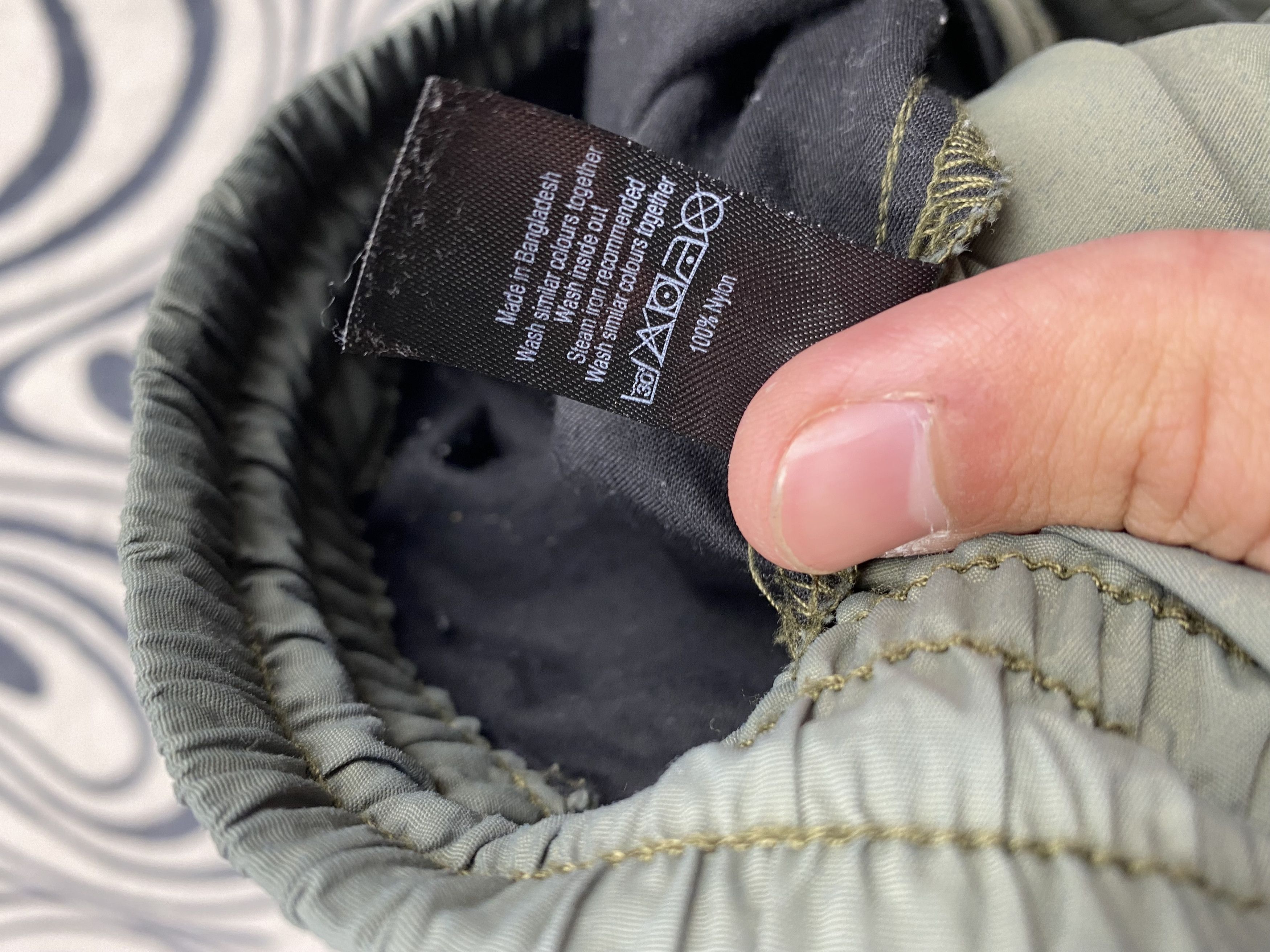 Adapt Adapt Nylon Baggy Cargo Pants Y2K Size US 34 / EU 50 - 5 Thumbnail