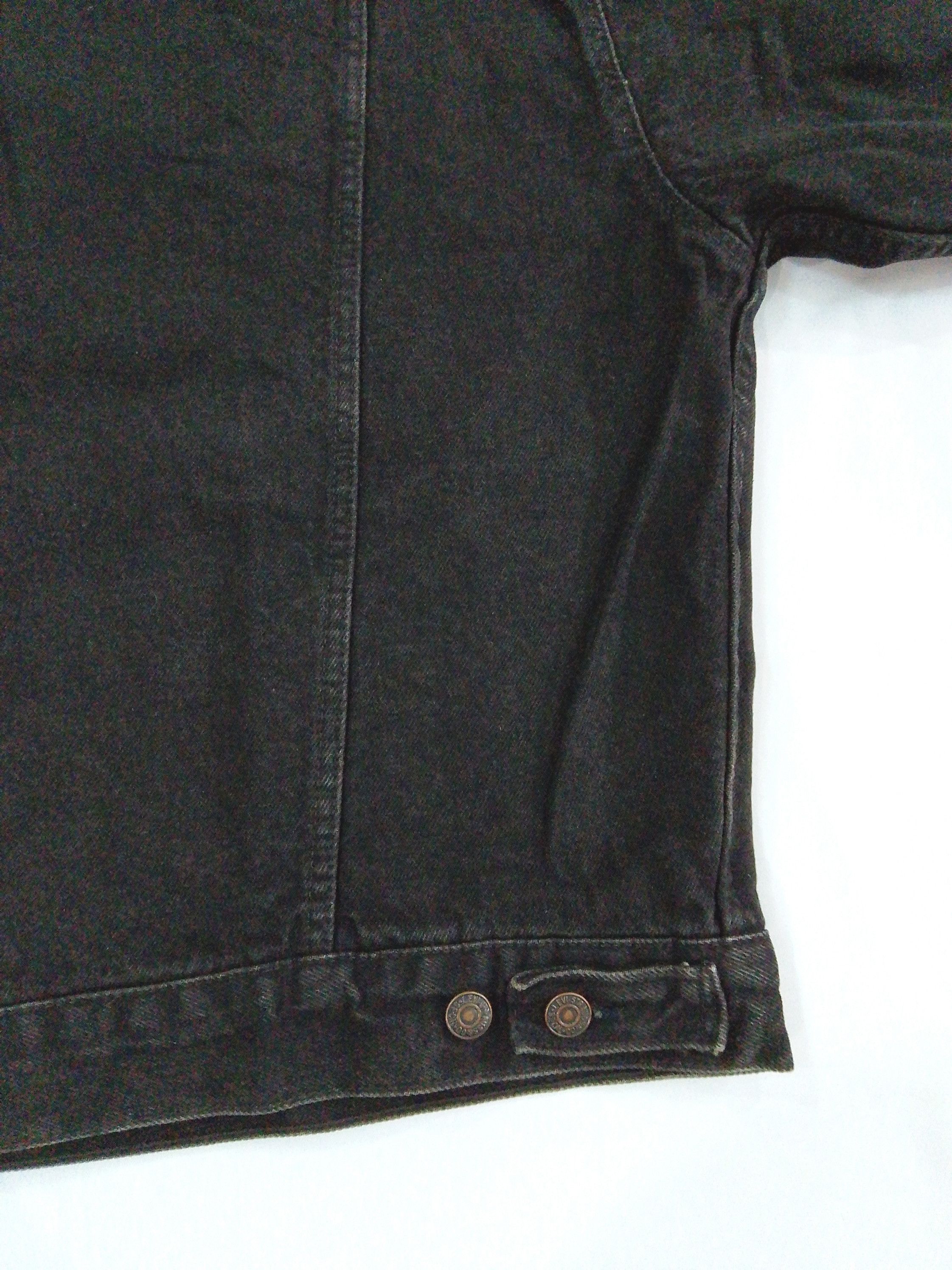 Levi's Vintage Levi’s 70417 Flannel Lined Denim Jacket USA Made Size US L / EU 52-54 / 3 - 13 Thumbnail