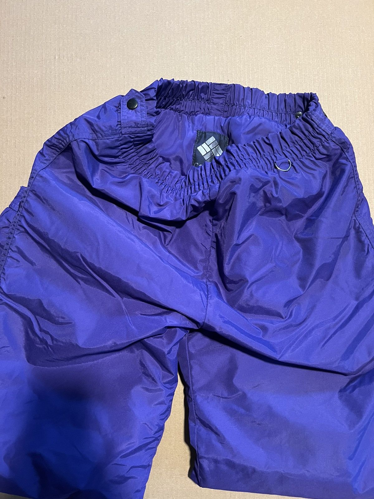 Columbia × Vintage Vintage Columbia Ski Pants Purple Size 28" / US 6 / IT 42 - 5 Thumbnail