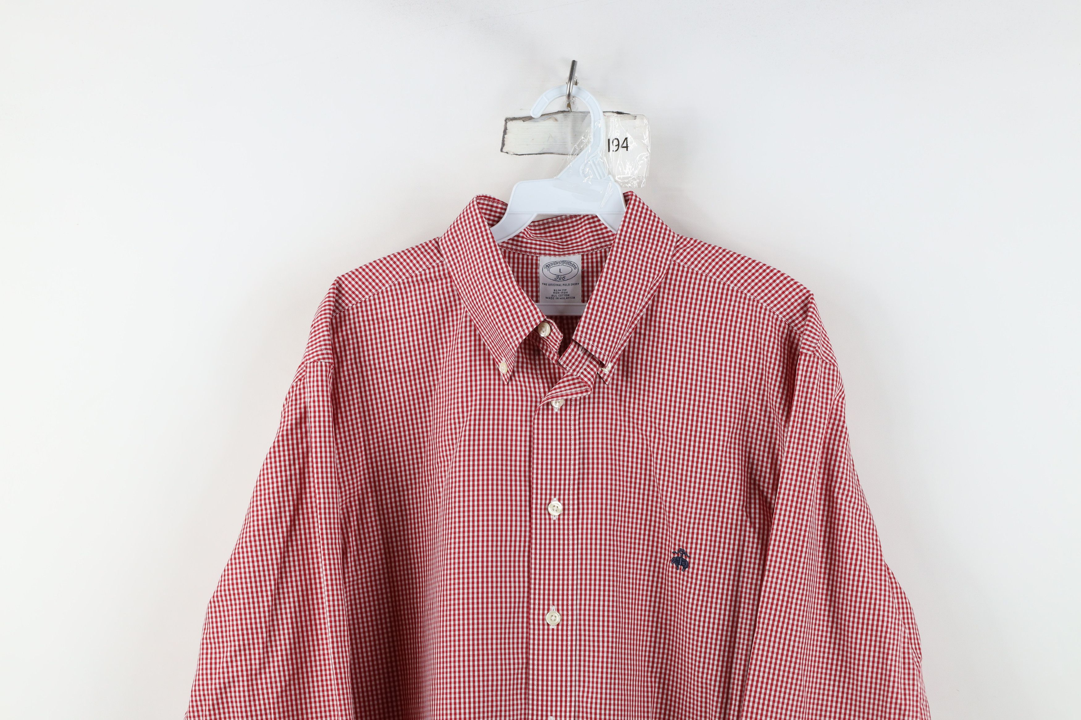Brooks Brothers Vintage Brooks Brothers Original Cotton Button Down Shirt Size US L / EU 52-54 / 3 - 2 Thumbnail